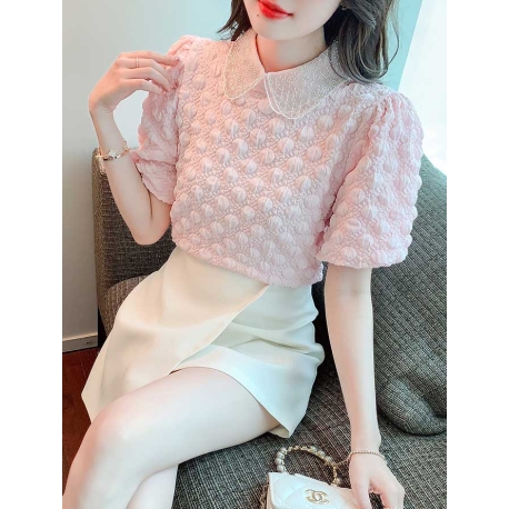 atasan blouse  wanita korea T7386