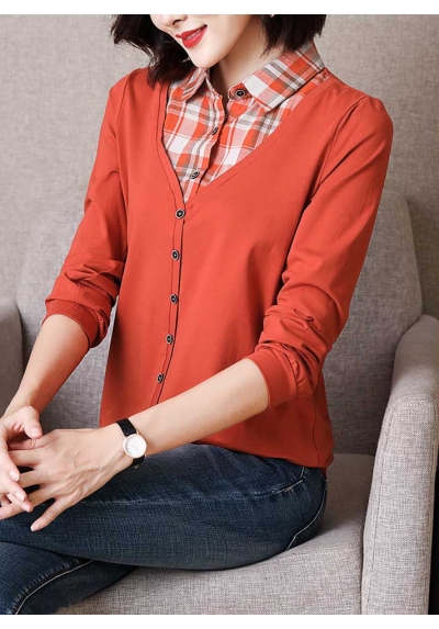 blouse  wanita korea T6661