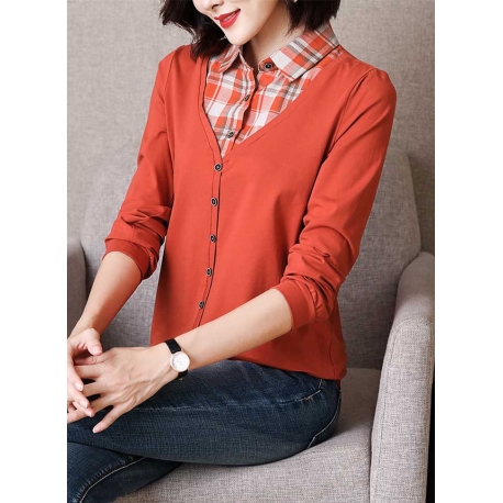 blouse  wanita korea T6661