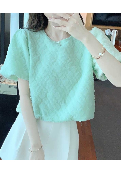 atasan blouse  wanita korea T7386