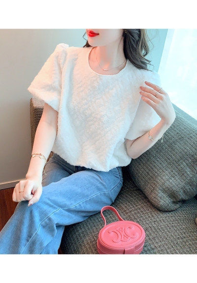 atasan blouse  wanita korea T7392