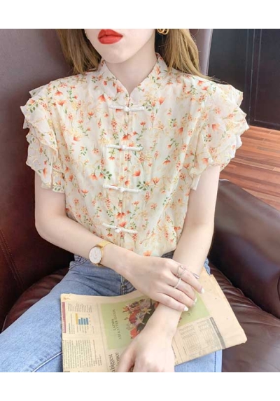 atasan blouse  wanita korea T7395