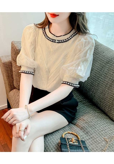 atasan blouse wanita korea T7403