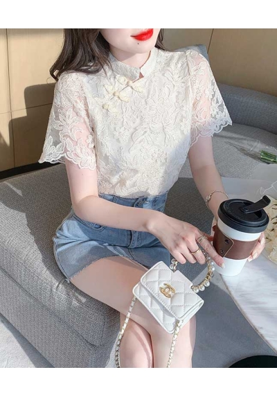 atasan blouse wanita korea T7407