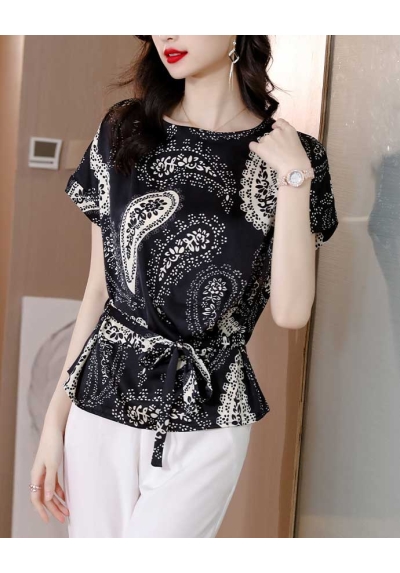 atasan blouse wanita korea T7412