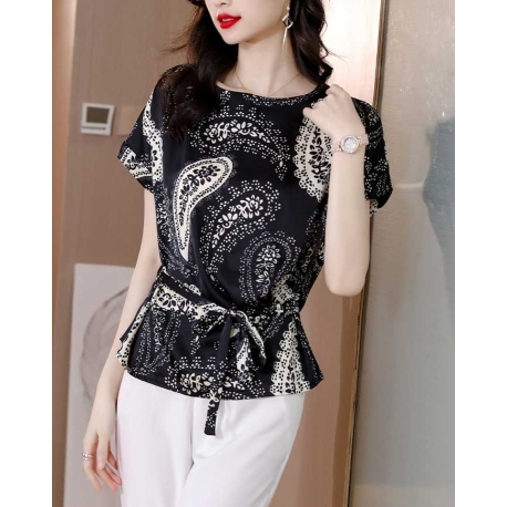 atasan blouse wanita korea T7412