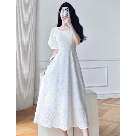 dress wanita korea D7325