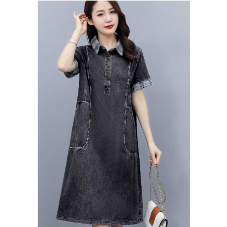 dress denim import D7102