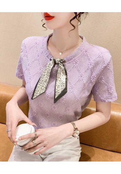 atasan blouse wanita korea T7428