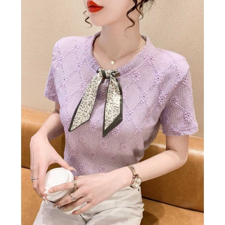 atasan blouse wanita korea T7428