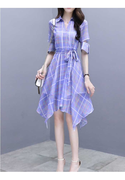 dress wanita korea D7330