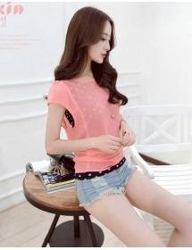 blouse wanita import T1897