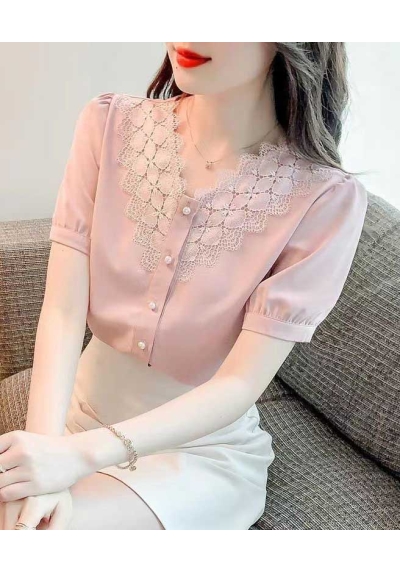 atasan blouse wanita korea T7432