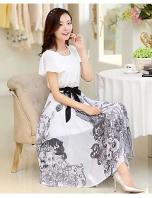 long dress import D1775