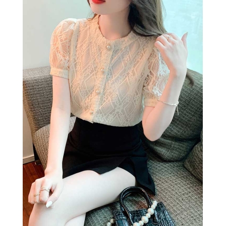 atasan blouse wanita korea T7441