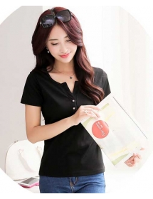 blouse v-neck T1911