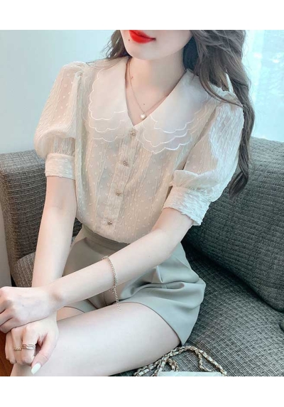 atasan blouse wanita korea T7419