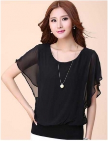 blouse wanita impoRT T1912