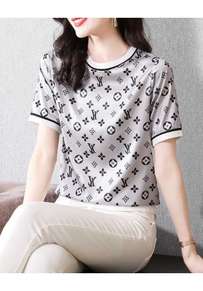 atasan blouse wanita korea T7461