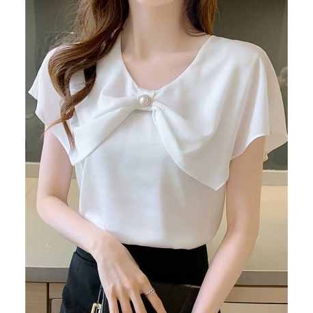 atasan blouse wanita korea T7463