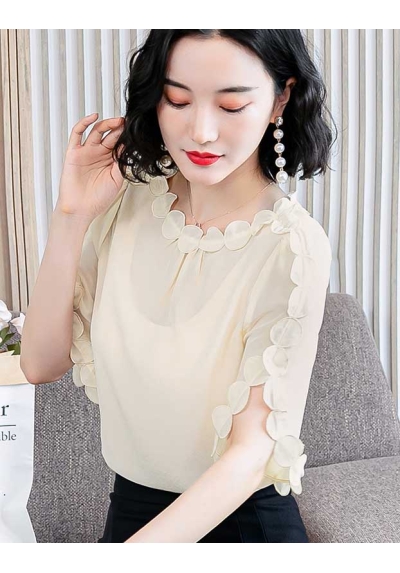 atasan blouse wanita korea T7475