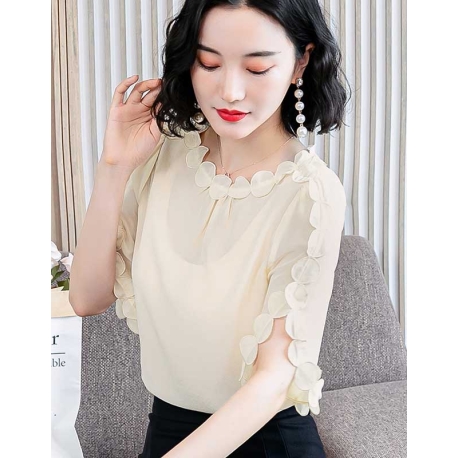 atasan blouse wanita korea T7475