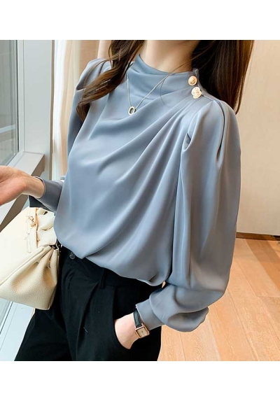 blouse wanita korea T7500