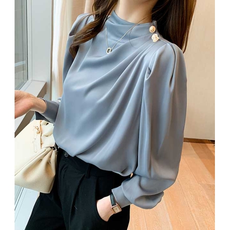 blouse wanita korea T7500