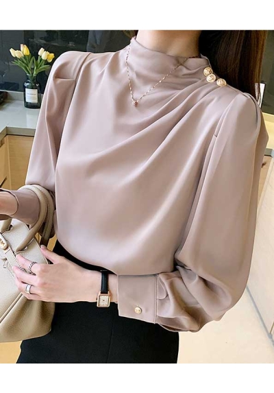 blouse wanita korea T7500