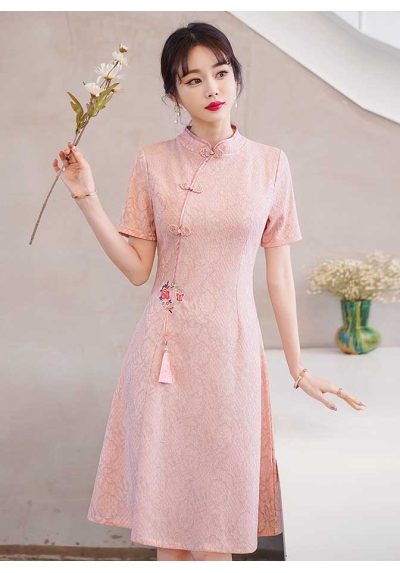 dress cheongsam import D7394