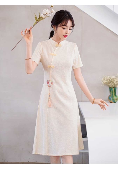 dress cheongsam import D7415