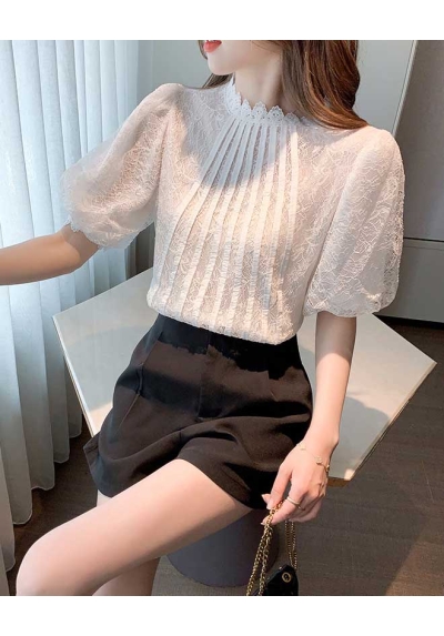 blouse wanita korea T7507