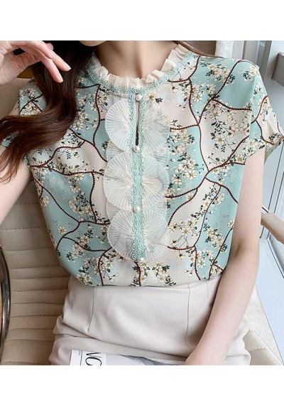 blouse wanita korea T7512