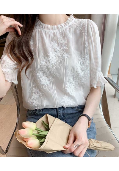 blouse wanita korea T7517