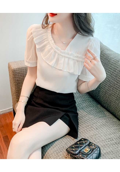 blouse wanita korea T7519