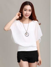 blouse wanita import T1955