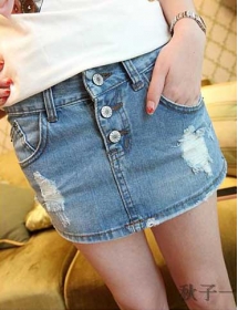 rok denim import T1958