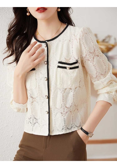 blouse wanita korea T7531