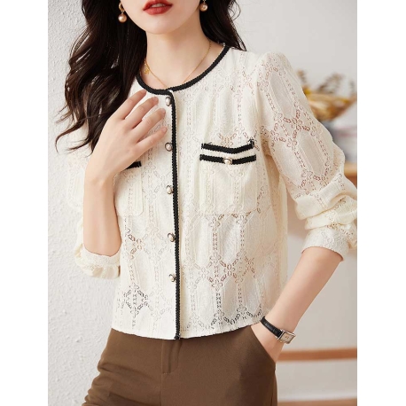 blouse wanita korea T7531