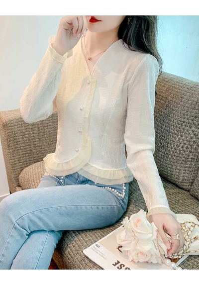 blouse wanita korea T7531