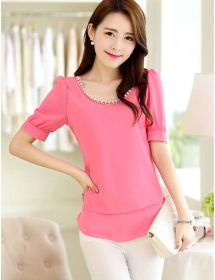 blouse wanita import T1967