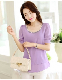 blouse wanita import T1969