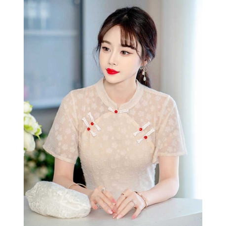 dress cheongsam import D7450