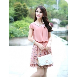 dress wanita import D1836