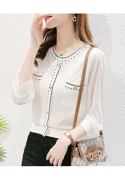 blouse wanita korea T7565