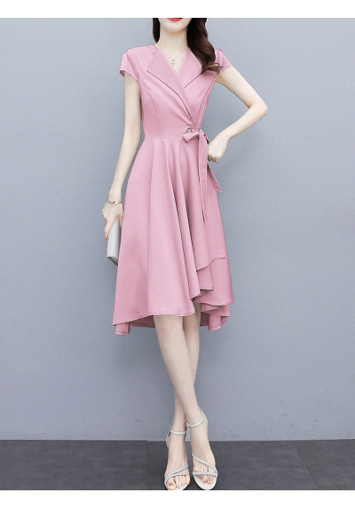 dress wanita korea D7472