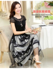 long dress import D1840