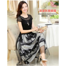 long dress import D1840