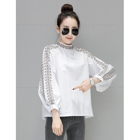 blouse wanita korea T7567