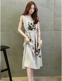 midi dress import D1851